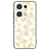 Silikonski črni ovitek za Xiaomi Redmi Note 14S - Island Leave