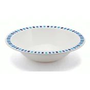 Kopoliestrska Skleda z Vzorcem (17,3cm)