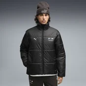 PUMA BMW M Motorsport Essentials Padded Jacket Men, Clothing, Black, S
