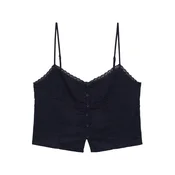 Pull&Bear Top PACIFIC  mornarska