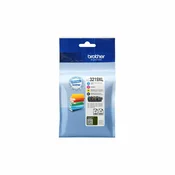 začasna blagovna znamka Originalni paket kartuš Brother Lc3219Xl Bk+C+M+Y - Lc3219Xlval [Ml-60][Pag-3000], (21734937)