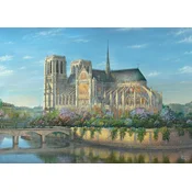 Schmidt - Puzzle Thomas Kinkade: Notre Dame - 1 000 kosov