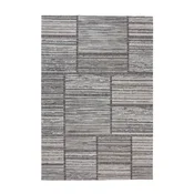 Kayoom RAVNO TKANA PREPROGA Phoenix 112 Natur / Grau   120/170 cm   siva, naravne barve