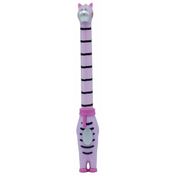 Kemijska olovka s igračkom - Ružičasta zebra
