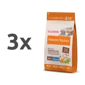Natures Variety Healthy Grains Cat Kitten - bela riba 3 x 1,25 kg