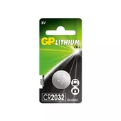 Gp baterija dugmasta lithium CR2032 3V ( 0580 )