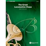 SMITH:THE GREAT LOCOMOTIVE CHASE YOUNG BAND GRADE 2