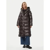 Save The Duck Zimska jakna D43104W LOVE23 Temno rjava Regular Fit