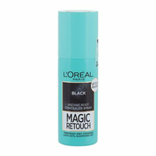 L´Oréal Paris Magic Retouch Instant Root Concealer Spray boja za kosu za sve tipove kose 75 ml nijansa Black