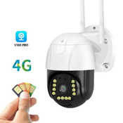 GSM 4G WiFI HD sigurnosna kamera