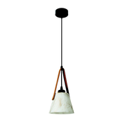 Luster na sajli 1xE27/40W/230V beo