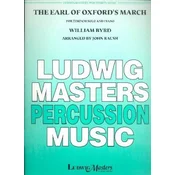 BYRD/RAUSH:THE EARL OF OXFORDS MARCH TIMPANI