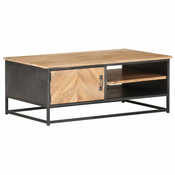 Stolic za kavu 90 x 50 x 35 cm od masivnog bagremovog drva