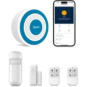 PGST pametni WiFi alarmni sistem 5-delni komplet