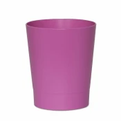 PVC NOTRANJI LONEC KOSMAČ-KRUŠEC ZA ORHIDEJE 13 CM TEMNO VIJOLA