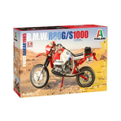 Komplet motocikla Model 4641 - BMW 1000 Dakar 1985. (1:9)