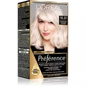 L’Oréal Paris Préférence barva za lase odtenek 10.21 Stockholm