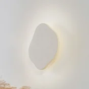 Lindby LED-stenna svetilka Nielson, bež, sadra, visoka 30 cm - Dnevna soba/jedilnica - Sodobni - Mavec/glina
