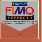 Polimerna glina Staedtler Fimo Effect - 57g, bakrena boja