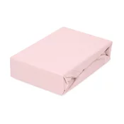 Babymatex Nepremočljiva rjuha Jersey 60x120 cm roza