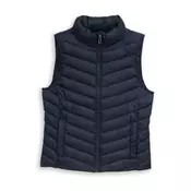 TOM TAILOR Prsluk tamno plava