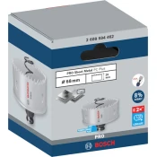 Žaga za izrezovanje lukenj PRO Sheet Metal PC Plus, 68 mm