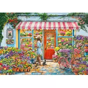 Trefl - Puzzle Trgovina s cvetjem - 1 000 kosov