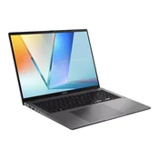 ASUS Vivobook S S5652MA-TK101W prenosnik s procesorjem Intel Core 7 350, 16-palčnim WUXGA zaslonom, 16 GB DDR5 pomnilnika in 512 GB PCIe SSD, brez napajalnika, z Windows 11 Home.