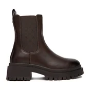Gležnjarji Chelsea Nine West CEO-BASIMA-01 Rjava
