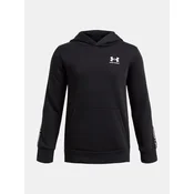 Under Armour B Icon Flc HD Taping Jakna Črna