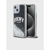DKNY DKNY Liquid Glitter Big Logo - Ohišje za iPhone 11 (črno)