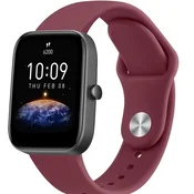 shumee PAŠEK ZA URO SAMSUNG GALAXY 3 45mm/46mm širina 22mm silikon češnja