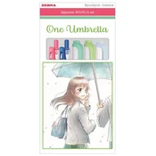 Set školskog pribora, ZEBRA Manga Set, One Umbrella, 5 komada 56531