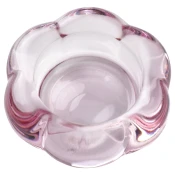 BLADFAGEL Držac za cajnu svecicu, roze, 3 cm
