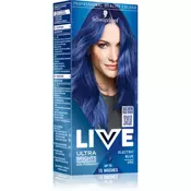 , Schwarzkopf LIVE Ultra Brights or Pastel semi permanentna barva za lase odtenek 095 Electric Blue