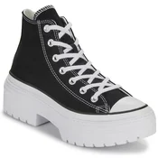 Converse  CHUCK TAYLOR ALL STAR LUGGED HEEL PLATFORM  Črna