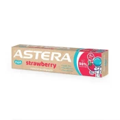 Astera Natural Kids Pasta za zube Strawberry, 0 m+, 50 ml
