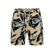 Only & Sons Hlače Piero RLX bež / marine / svetlo modra