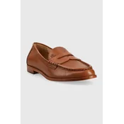 LAUREN RALPH LAUREN Mokasini Wynnie 802875318002 Rjava