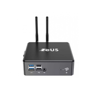 ZEUS Mini PC MPI10-P23 Pentium G7505 3.50 GHz/DDR4/LAN/Dual WiFi/BT/HDMI/DP/RS232/USB C//ext ANT
