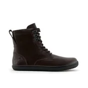 Barefoot Zateplené kotníkové boty ANGLES ORPHEUS WINTER ZIP 2.0 hnědé - 42