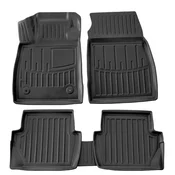 Rubber car mats Ford Fiesta 2017-2023