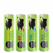 Cosma Snackies poskusni miks - 70 g, 3 sorte (piščanec, raca, govedina)