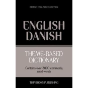 Theme-based dictionary British English-Danish - 3000 words