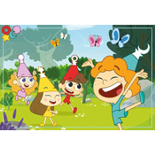 CLEMENTONI Puzzle Trulli Tales MAXI 24 kosov