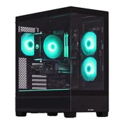 Actina 5901443416371 PC AMD Ryzen™ 7 8700F 32 GB DDR5-SDRAM 1 TB SSD NVIDIA GeForce RTX 5070 Midi Tower Black