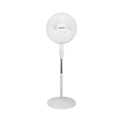 Aigostar - Stojeci ventilator 40W/230V, beo