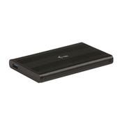 i-tec Advance MYSAFEU312 kutija za disk za pohranu podataka HDD/SDD kucište Crno 2.5