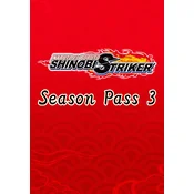 Naruto to Boruto: Shinobi Striker - Season Pass 3 (DLC) Steam Key EUROPE