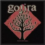 Gojira Tree Of Life Našitek za šivanje 100 x 100 mm